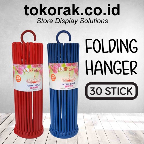 FOLDING HANGER